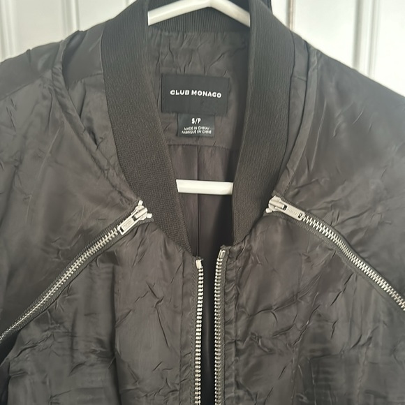 Cub Monaco size S zipper front bomber jacket - Picture 2 of 6